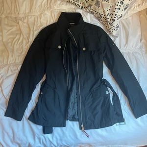 black tommy hilfiger jacket